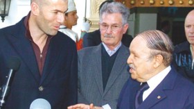 Algerian president asks Zidane to coach the Algerian national squad