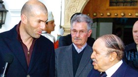 بوتفليقة لزيدان: نريدك مدربا للخضر بعد المونديال