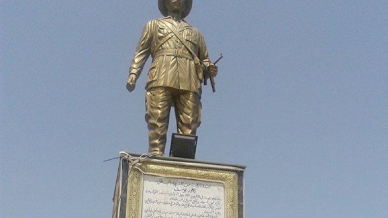 أخطاء دينية وتاريخية في جدارية للشهيد زيغود يوسف بسكيكدة!