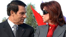 بن علي يخرج عن صمته : محاكمتي مسخرة