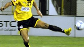 زياية يشارك مع الاتحاد ويبهر الأنصار