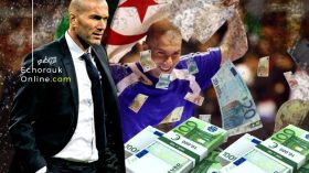 Zidane: «Les 3 millions d’euros sont allés à ma Fondation en Algérie»
