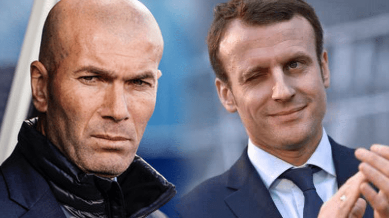 ماذا يُريد الرئيس الفرنسي من زيدان؟