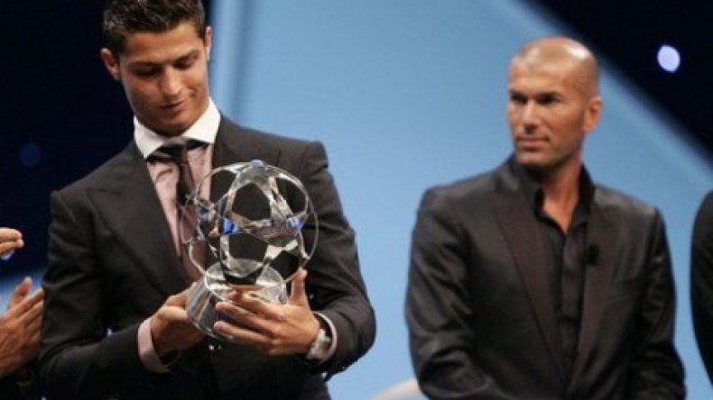 زين الدين زيدان: رونالدو الأجدر بـ “الكرة الذهبية”