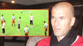 زيدان يفضل حضور مباراة الخضر أمام صربيا