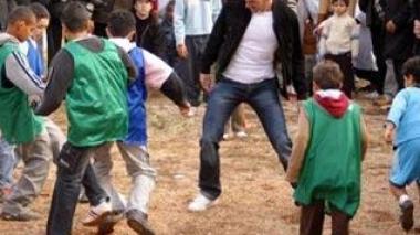 Zizou donates funds, football gear to Kabylie kids