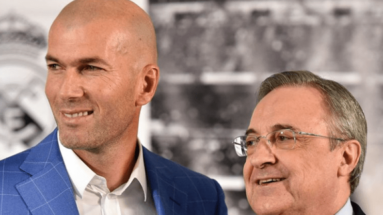 مدرب الريال يطالب بمهاجم جديد في جانفي