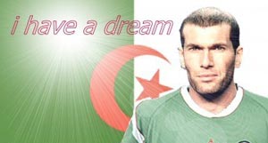 Zizou tips Algeria for 2010 World Cup