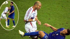 زوجة “زيدان” تكشف سر نطحة “ماتيرازي”