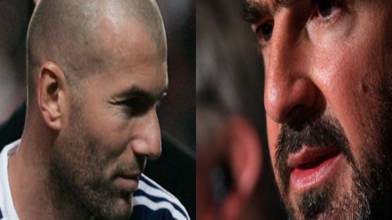 ذكريات “كانتونا” تبكي “زيدان”