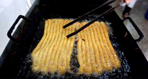 La zalabia de Boufarik, un goût exceptionnel et inaltérable