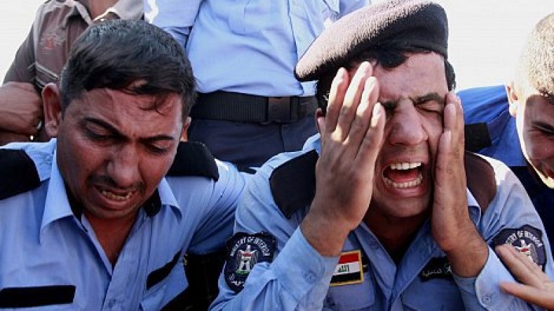 مقتل أكثر من 20 جنديا وشرطيا في سلسلة هجمات في العراق