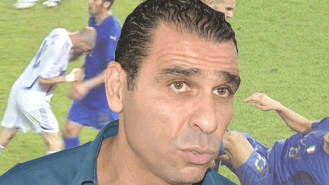 “نطحة زيدان ونطحة زطشي”!