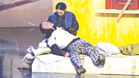 زبير.. أول جزائري يظفر بلقب أفضل ممثل في “أراب كاستينغ”