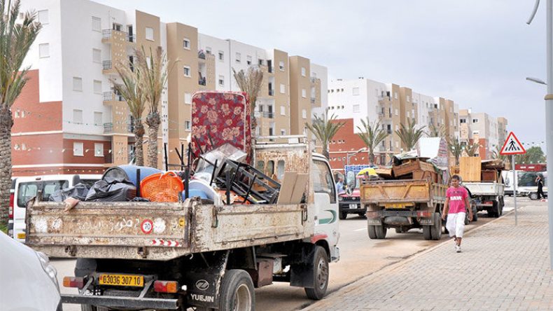24e opération de relogement: Zoukh annonce 1000 familles bénéficiaires