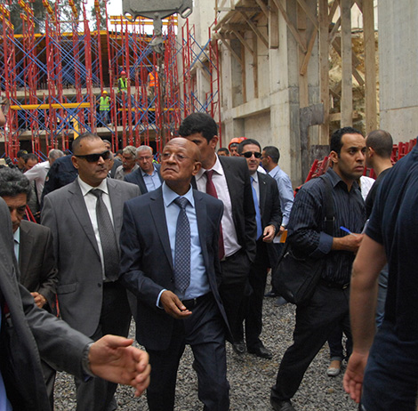 Skyscrapers to rescue Algerians from overcrowding