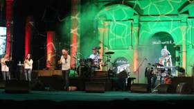 الجزائر تعانق العراق والشام على ركح تاموقادي