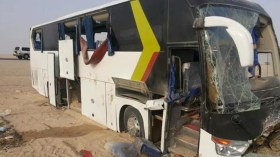 قتيلان و42 جريحا في انقلاب حافلة ببسكرة