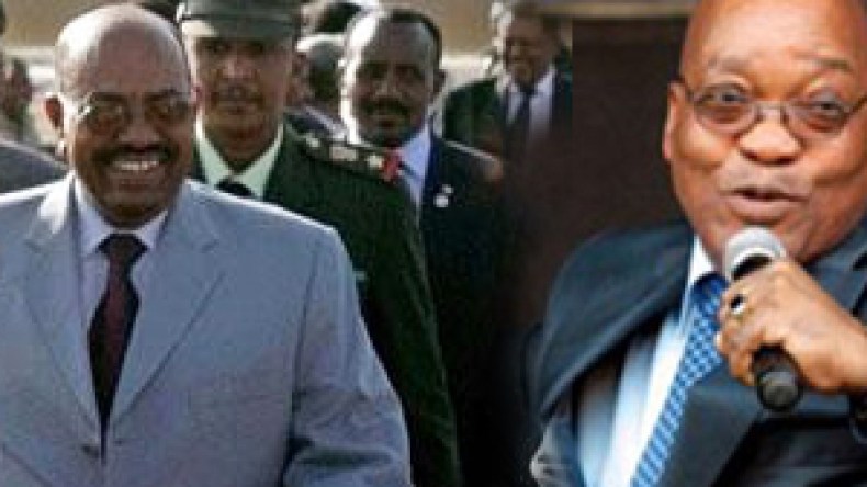 زوما: جنوب أفريقيا ستعتقل البشير إن حضر المونديال