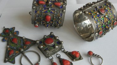Salon national du bijou traditionnel au palais de la culture Moufdi-Zakaria