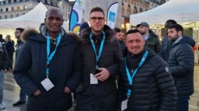 زياني يُروّج لِتنظيم باريس أولمبياد 2024