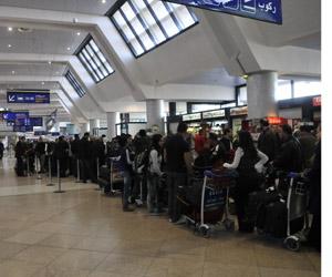 Aéroport international d’Alger: grève sans préavis des pilotes