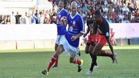 هدف ممتاز لـ “زيدان” في الريغبي!