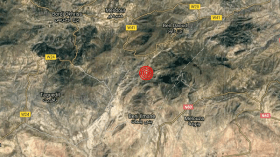 هزة أرضية بقوة 3.4 درجات بالمسيلة