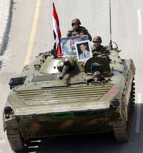 Syrie : l'offensive de l’armée se poursuit à la frontière turque