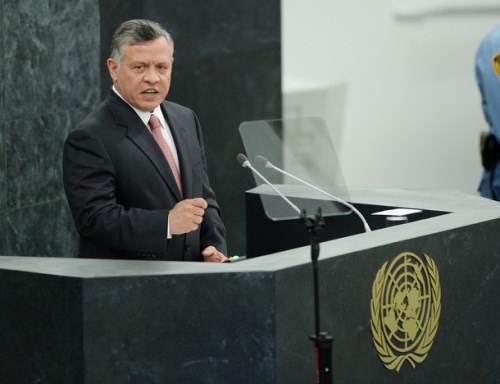 Le Roi de Jordanie défend les principes de l’Islam