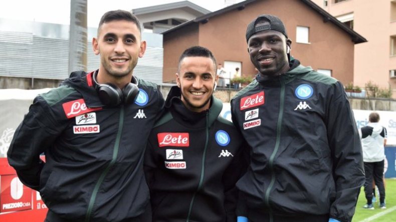 صحفي إيطالي ينصح نابولي بعدم بيع آدم وناس