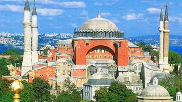 مسجد آيا صوفيا والحكم القضائي التركي