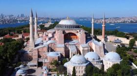 أردوغان: الأذان سيُرفع في آيا صوفيا ولا نقبل التدخل في الشأن الداخلي