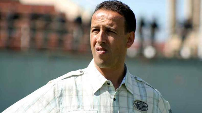 آيت جودي يستقيل من تدريب النصرية