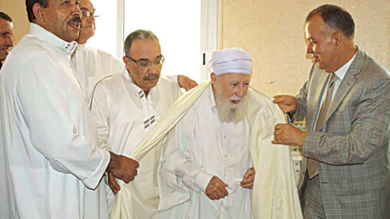 العلامة آيت علجت: شيوخ الزوايا حافظوا على الدين والهوية الإسلامية