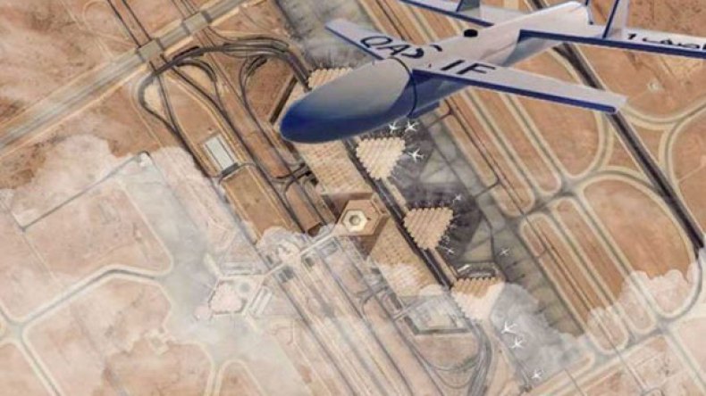 استهداف مطار أبها السعودي بطائرات مسيرة
