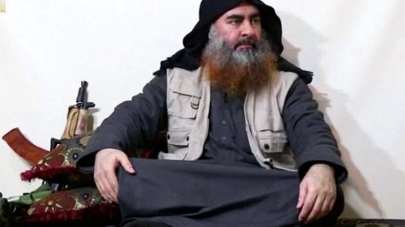 شاهد.. لقطات مصورة لعملية استهداف البغدادي