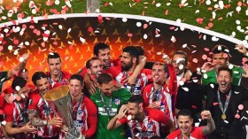 أتلتيكو مدريد يتوّج بكأس”أوربوبا ليغ”