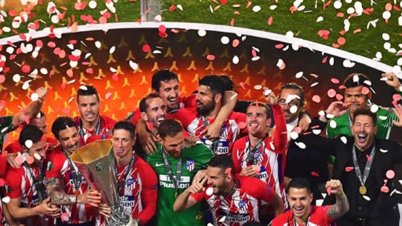 أتلتيكو مدريد يتوّج بكأس”أوربوبا ليغ”