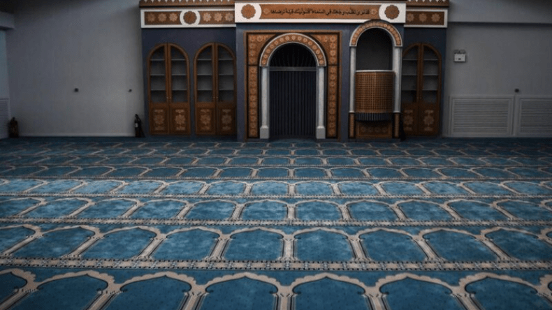 افتتاح أول مسجد رسمي بأثينا