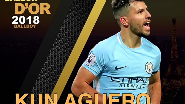 أجويرو على رأس أول 5 مرشحين للفوز بالكرة الذهبية