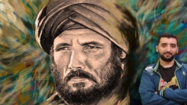 شمس الدين بلعربي يصمم “أفيش” فيلم “أحمد باي”