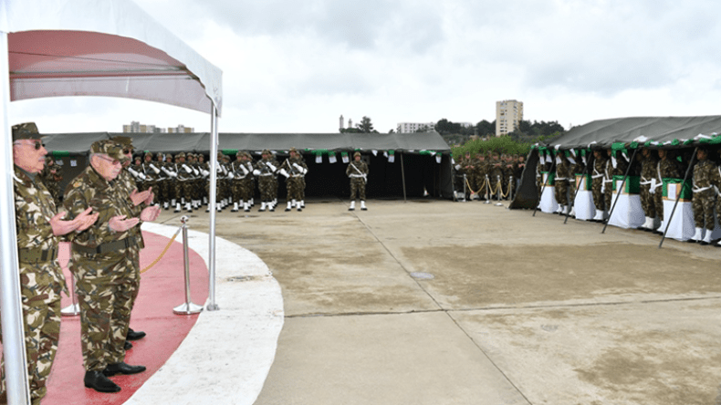 تسخير كل الإمكانات لتسريع تحديد هوية شهداء الطائرة العسكرية