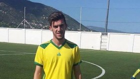 اللاعب مالوم يتمنى السير على خطى بزاز