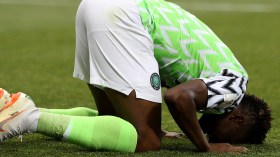 نيجيريا تفوز وتخلط أوراق المجموعة الرابعة