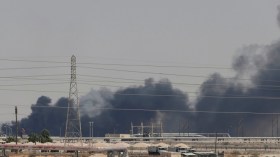 معامل أرامكو لا تزال في مرمانا