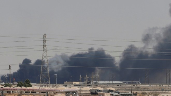 معامل أرامكو لا تزال في مرمانا