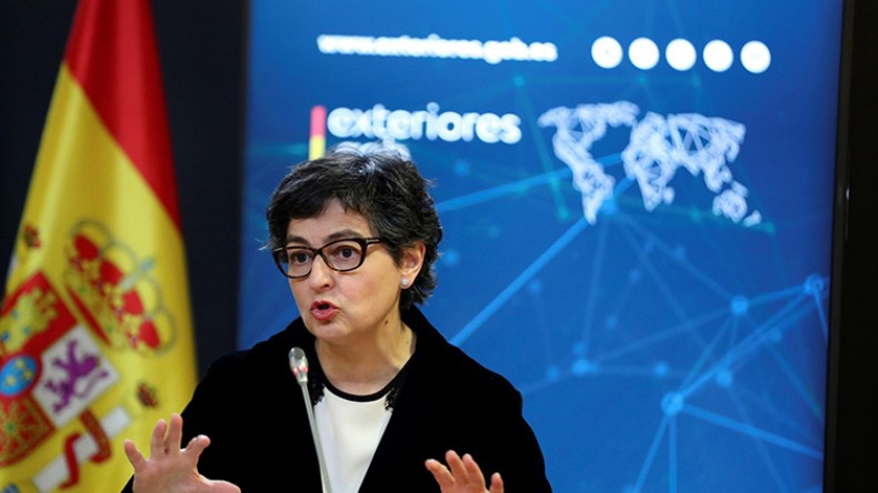 إسبانيا تعترف بالمعارك بين الجيشين الصحراوي والمغربي