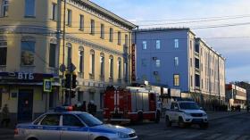 قتيل في انفجار بفرع للاستخبارات الروسية