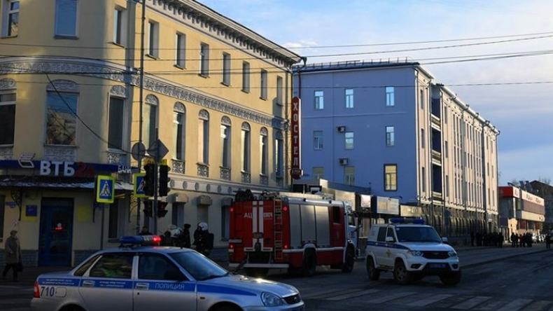 قتيل في انفجار بفرع للاستخبارات الروسية